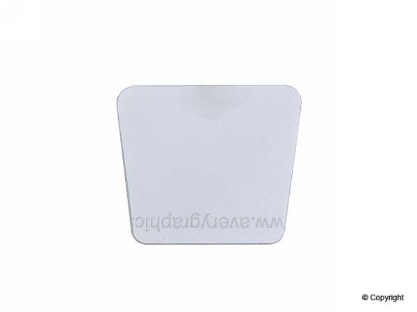 Porsche Interior Rear View Mirror Adhesive Pad