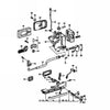 Porsche Door Handle Inner Right