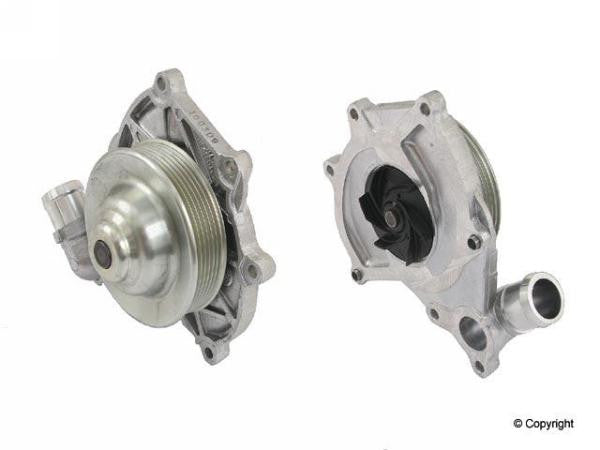 Porsche Water Pump New 996 Turbo
