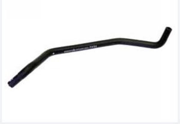 Porsche Radiator Overflow Vent Hose - Right