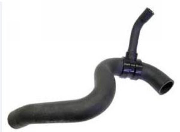 Porsche Water Hose - Eng Return Pipe To Main Pipe