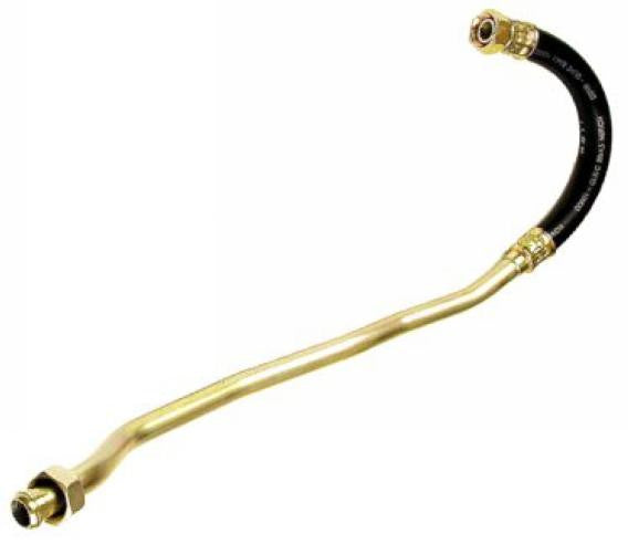 Porsche Oil Line - Oil Tank To Oil Thermostat