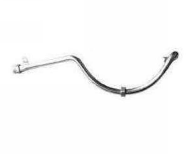 Porsche Oil Line - Engine To Tank (all Metal)