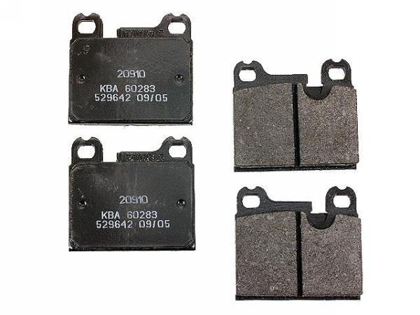 Porsche 911 Brake Pads Rear - Textar