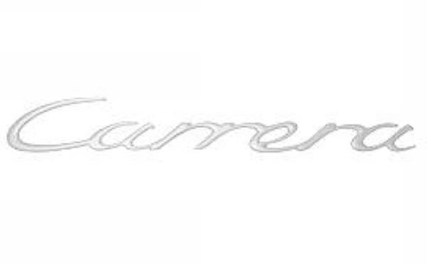 Porsche 996 Deck Lid Emblem Insignia - Carrera Sil
