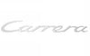 Porsche 996 Deck Lid Emblem Insignia - Carrera Sil