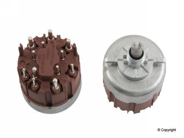 Porsche Headlight Switch
