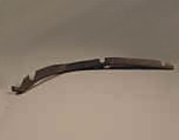 Porsche Rear Bumper Extension Bead Seal Left