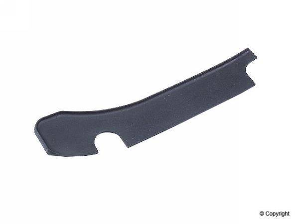 Porsche Front Bumper Extension Bead Seal Upper