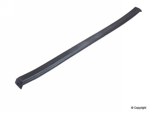 Porsche Front Bumper Rubber Impact Strip