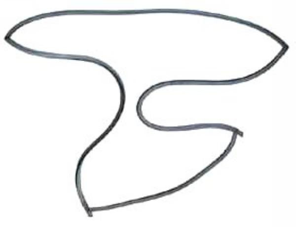Porsche Hood Seal Front Bonnet