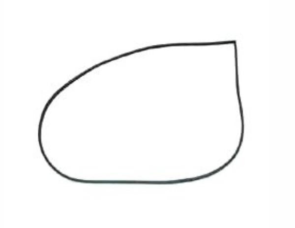 Porsche Door Seal Left Or Right Coupe