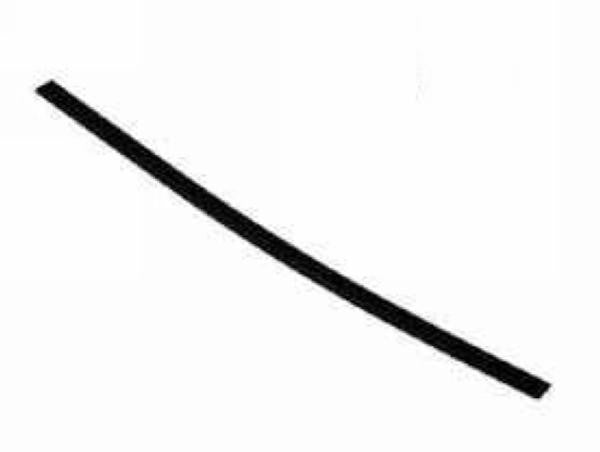 Porsche Targa Cab Outer Left Window Scraper Seal