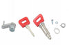 Porsche Door Handle Lock Cylinder With 2 Key Right