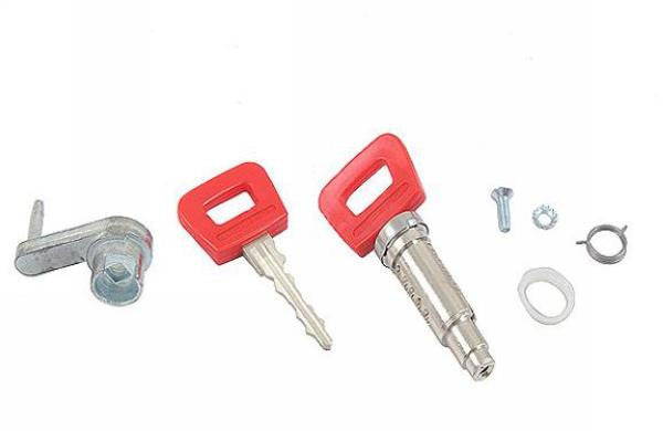 Porsche Door Handle Lock Cylinder With 2 Key Right