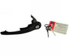 Porsche Door Handle Outer Left Black - Oem