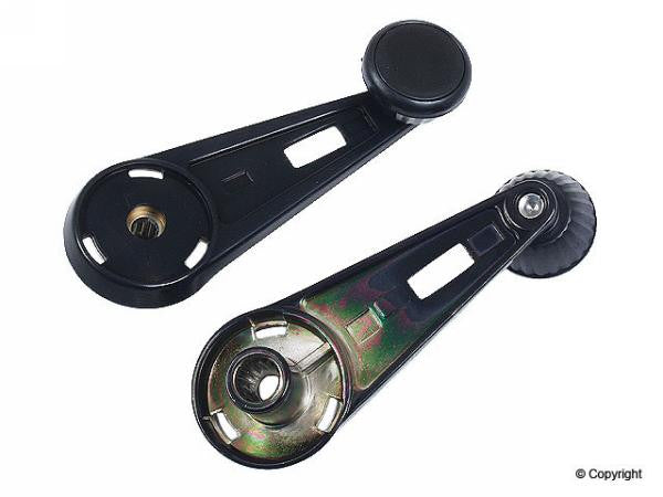 Porsche Window Lifter Crank Handle Black