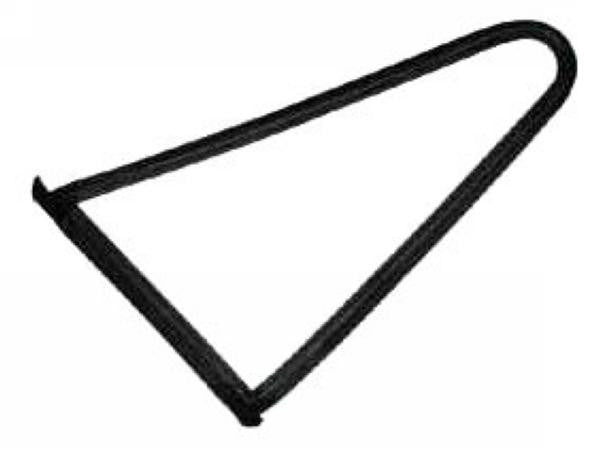 Porsche Rear Quarter Window To Frame Seal Right