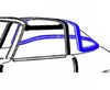 Porsche Rear Windshield Window Seal Targa