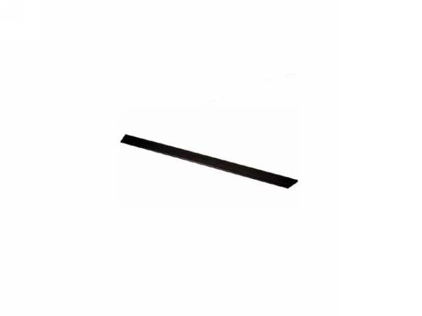 Porsche 911 Black Rubber Threshold Strip - Left