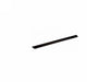 Porsche 911 Black Rubber Threshold Strip - Right