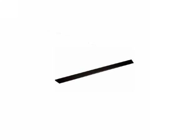 Porsche 911 Black Rubber Threshold Strip - Right