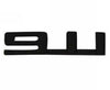 Porsche Emblem Badge Rear Deck - Black 911