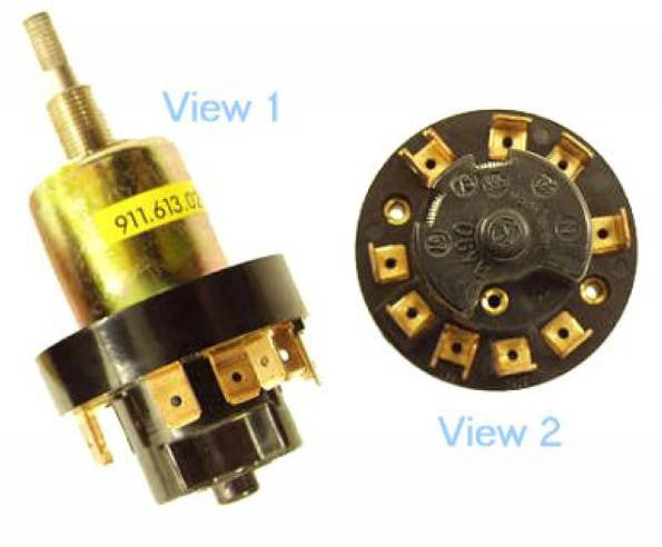 Porsche Headlight Switch