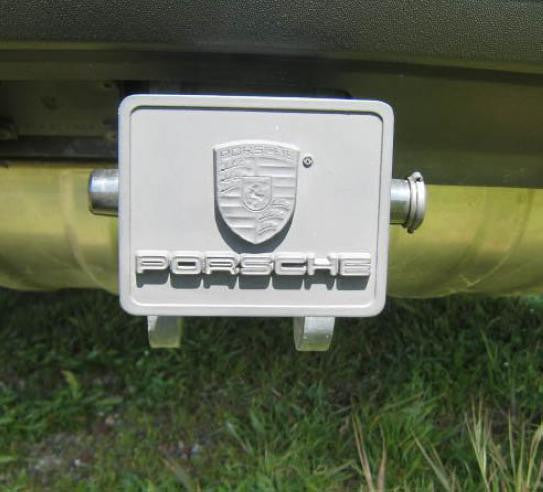 Porsche Cayanne Trailer Hitch