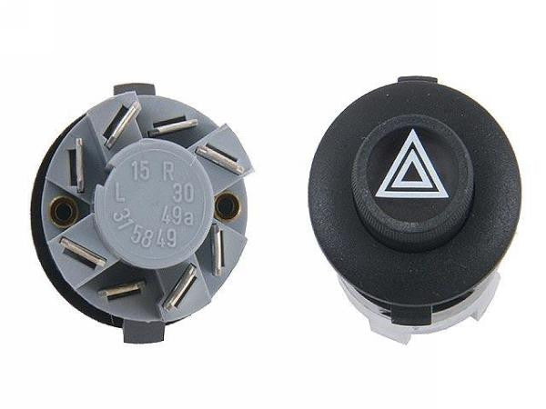 Porsche Emergency Hazard Flasher Switch