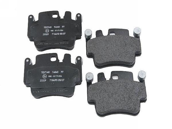 Porsche 996 Turbo Brake Pads Rear - Textar