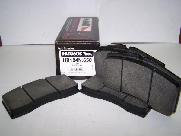 Porsche Brake Pads Front - Hawk HP Plus