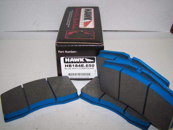 Porsche Brake Pads Front - Hawk 9012 Blue