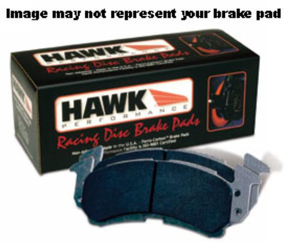 Porsche Brake Pads Front - Hawk 9012 Blue