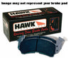 Porsche Brake Pads Front - Hawk 9012 Blue