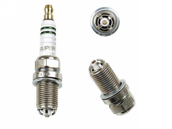 Porsche Spark Plug Bosch - FGR6KQE