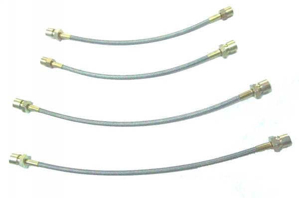 Porsche 964 Braided Brake Lines DOT Approved