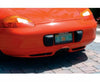 Porsche Boxster Rear Diffusers Set