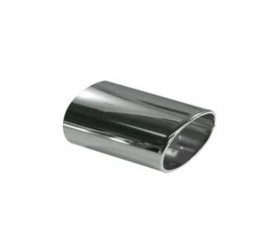 Porsche 924 944 Exhaust Muffler Tip - Chrome