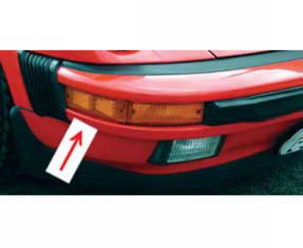 Porsche Side Marker Assembly - USA Version