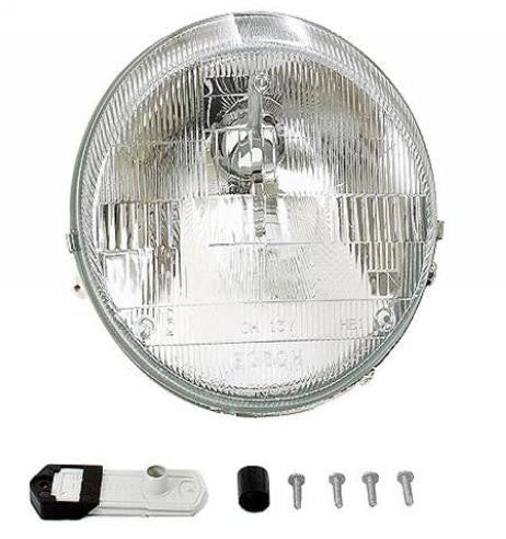 Porsche Bosch H5 H-5 Headlight Lens