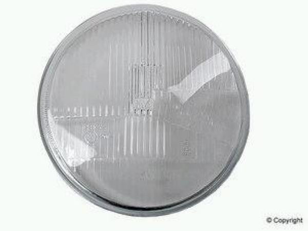 Porsche European Headlight Lens H-4 H4