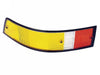 Porsche Tail Light Lens Left Euro Black Trim