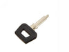 Porsche Key Blank Black Master Key