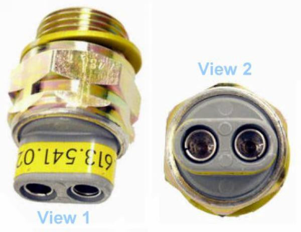 Porsche Back Up Reverse Light Switch