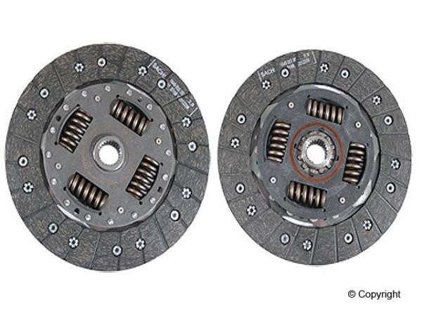 Porsche Clutch Disc For Single Mass Rs Conversion