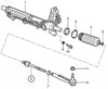 Porsche Inner Tie Rod - Trw