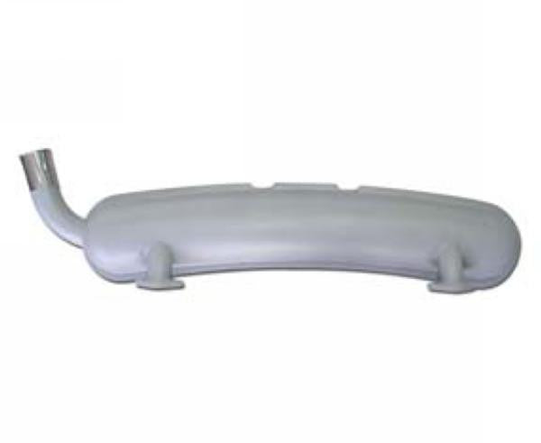 Porsche Muffler Dansk Painted Stainless Steel