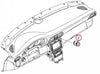 Porsche Emergency Hazard Flasher Switch