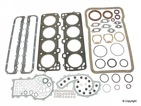 Porsche Engine Gasket Set 928 - Oem 16 Valve Cars